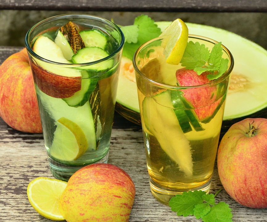infused water