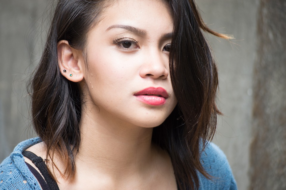 beautiful woman