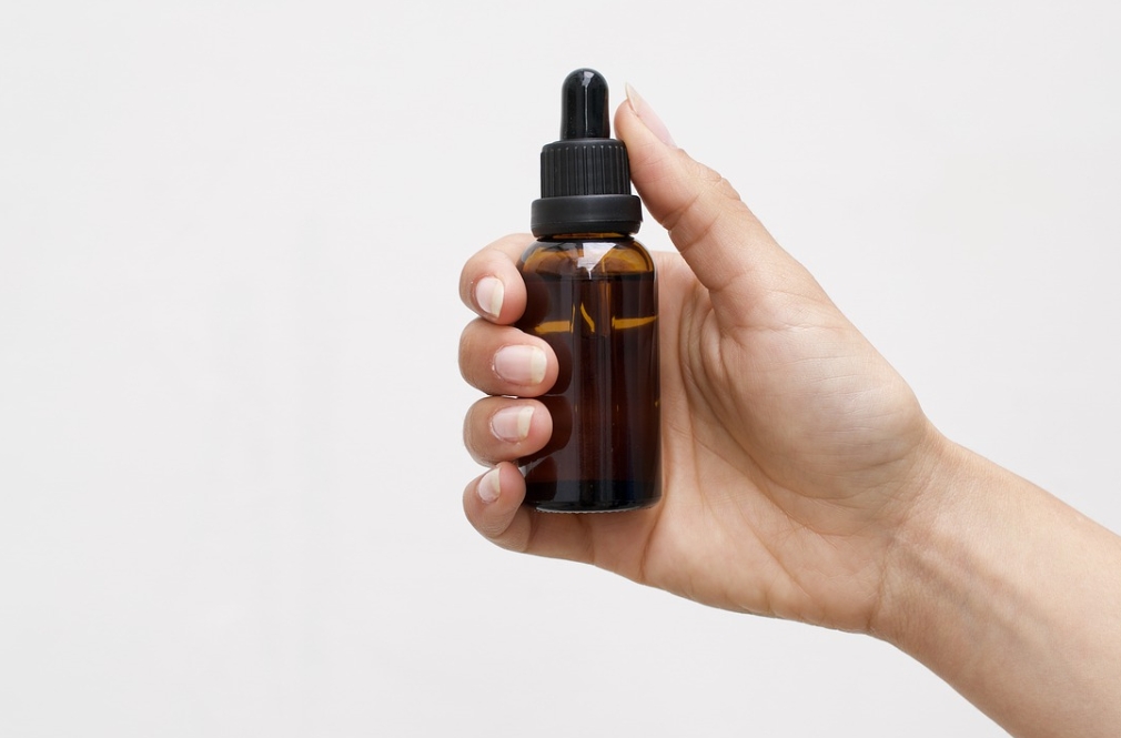 using thc product